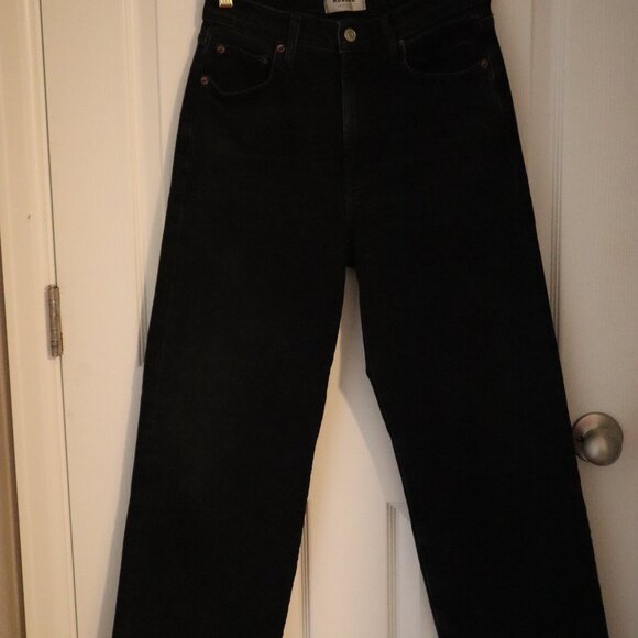 AGOLDE Harper Crop Jean - in Hush- 25 - Picture 3 of 9